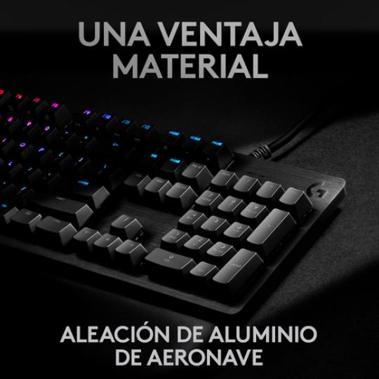 Logitech teclado gaming g512 carbon rgb