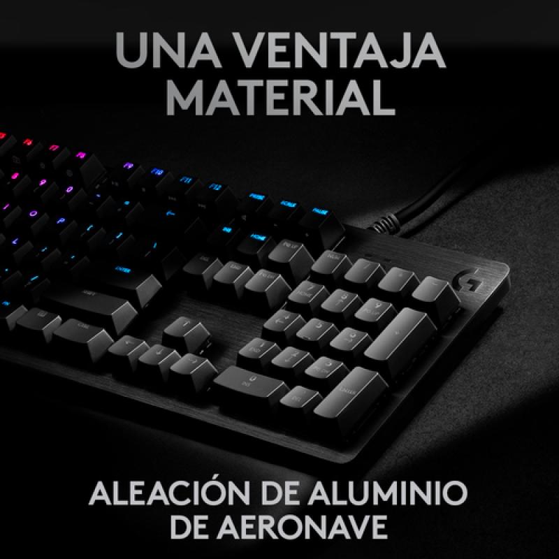 Logitech teclado gaming g512 carbon rgb