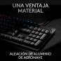 Logitech teclado gaming g512 carbon rgb