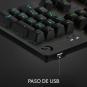 Logitech teclado gaming g512 carbon rgb