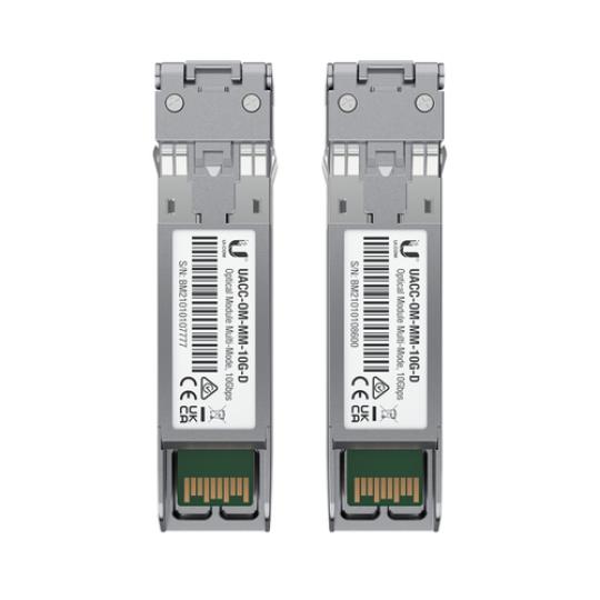 Ubiquiti uacc-om-mm-10g-d-2 modulo sfp+ multi modo