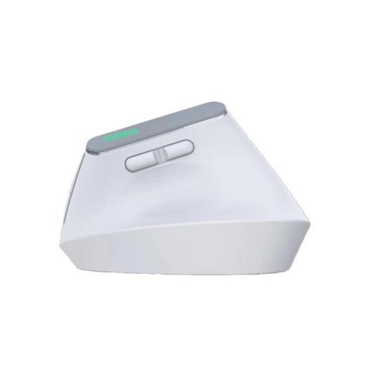 Nilox ratón wir vertical rec. silen 1600dpi blanco