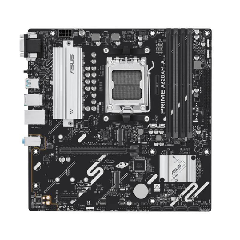Asus placa base prime a620am-a-csm matx am5
