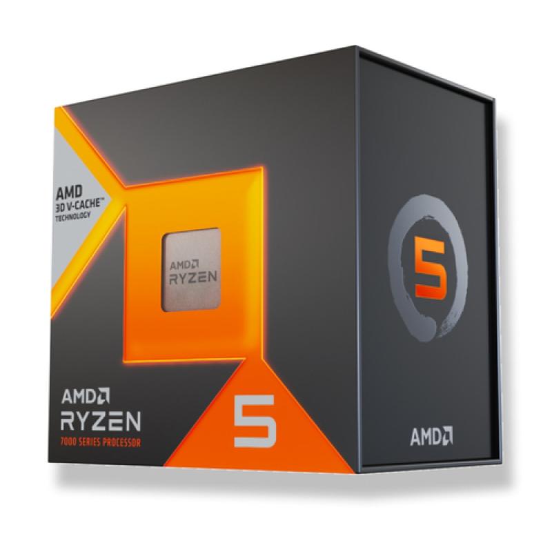 Amd ryzen 7 7500x3d 4.5g 102m 6c am5 box sin venti
