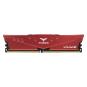DDR4 TEAMGROUP T-FORCE VULCAN Z RED 8GB X1 3200 CL16-18-18-38 1.35V