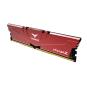 DDR4 TEAMGROUP T-FORCE VULCAN Z RED 8GB X1 3200 CL16-18-18-38 1.35V