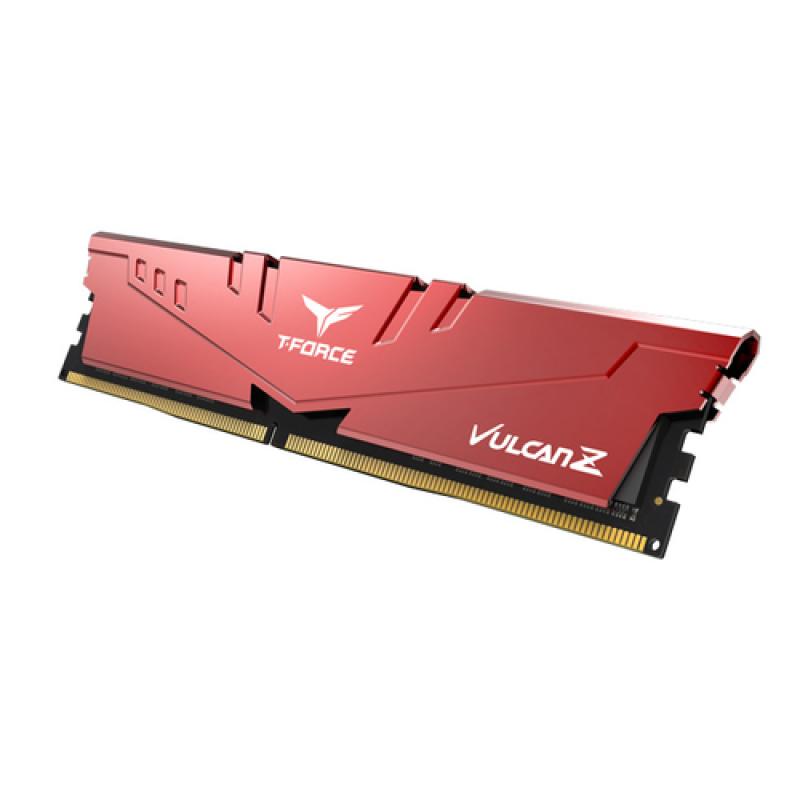 DDR4 TEAMGROUP T-FORCE VULCAN Z RED 8GB X1 3200 CL16-18-18-38 1.35V