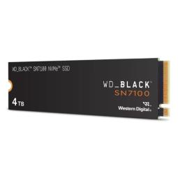 DISCO M.2 NVMe 4TB WD SN7100 BLACK PCIE 4.0 READ 7250Mbps WRITE 6700Mbps WDS400T4X0E