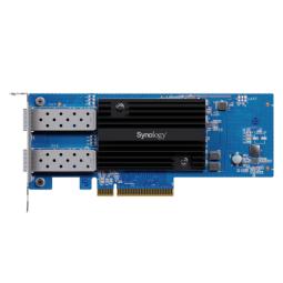Synology e25g30-f2 adaptador 25gbe sfp28 pcie lp