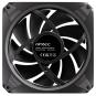 VENTILADOR CPU ANTEC ORBIT ARGB 3X VENT REVERSE 120MM RGB NEGRO