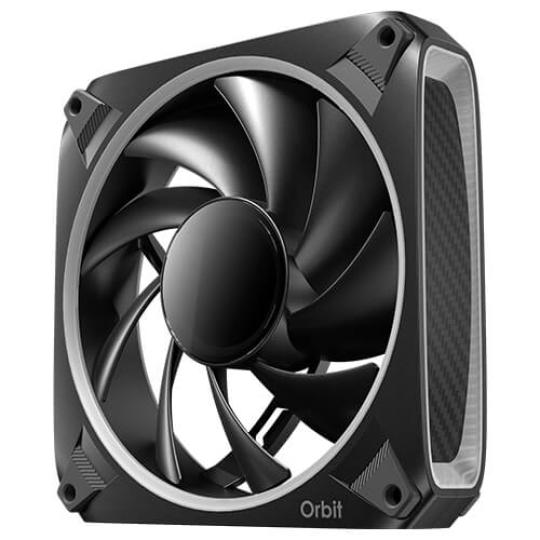 VENTILADOR CPU ANTEC ORBIT ARGB 3X VENT REVERSE 120MM RGB NEGRO