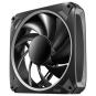 VENTILADOR CPU ANTEC ORBIT ARGB 3X VENT REVERSE 120MM RGB NEGRO