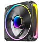 VENTILADOR CPU ANTEC ORBIT ARGB 3X VENT REVERSE 120MM RGB NEGRO