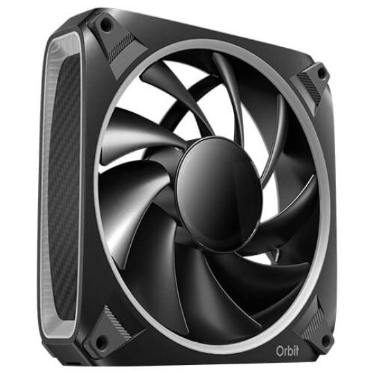 VENTILADOR CPU ANTEC ORBIT ARGB 3X VENT REVERSE 120MM RGB NEGRO