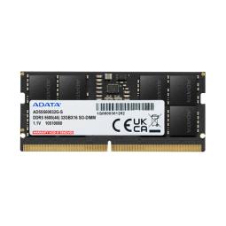 Adata ram ad5s560016g-s 16gb 5600mhz ddr5 sodimm
