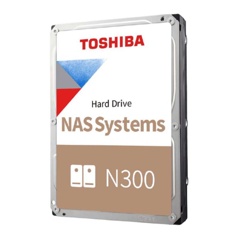 Toshiba n300 nas hdwg51euzsva 14tb 3.5" sata-600
