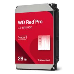 Western digital red pro wd260kfgx 26tb sata-600