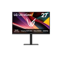 MONITOR GAMING LG ULTRAGEAR 27G640A-B 27" IPS QHD (2560X1440) 300HZ 1 MS