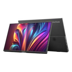 MONITOR VIEWSONIC PORTABLE 16" FHD VA1650 MINI HDMI 2 USB-C