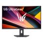 MONITOR GAMING CURVO LG ULTRAGEAR 32G600A-B 31.5" QHD 1MS 180HZ REGUABLE NEGRO