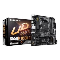 Gigabyte placa base b550m ds3h r2 matx am4