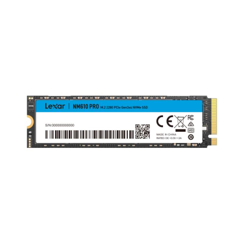DISCO M.2 NVMe 1Tb LEXAR LNM610P001T-RNNNG