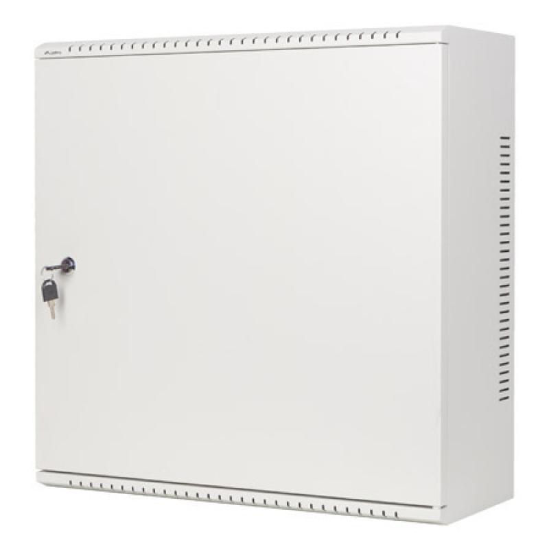 ARMARIO LANBERG MURAL RACK 19" 6U+3U 540X200 BAJO PERFIL GRIS ENSAMBLADO