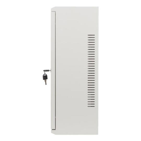 ARMARIO LANBERG MURAL RACK 19" 6U+3U 540X200 BAJO PERFIL GRIS ENSAMBLADO