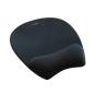 ALFOMBRILLA RATON TOOQ ERGONOMICA MEMORY FOAM NEGRO