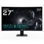MONITOR GAMING GIGABYTE G27QFC2 27" 2560x1440 QHD 240Hz VA Curvo 1 ms HDR