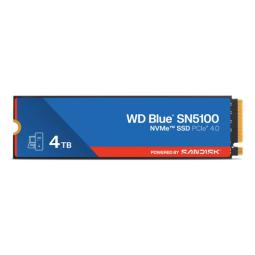 Wd blue sn5100 ssd 4tb nvme gen4 6700mb-s