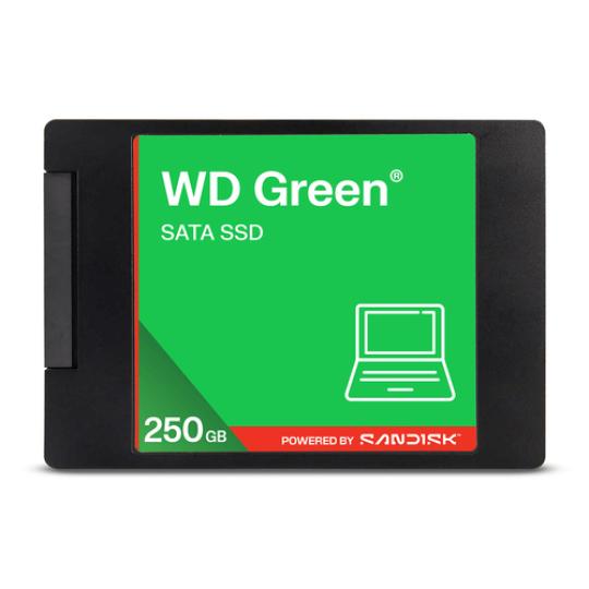 WD GREEN - SSD - 250 GB - CON FUNDA - SATA 6GB/S