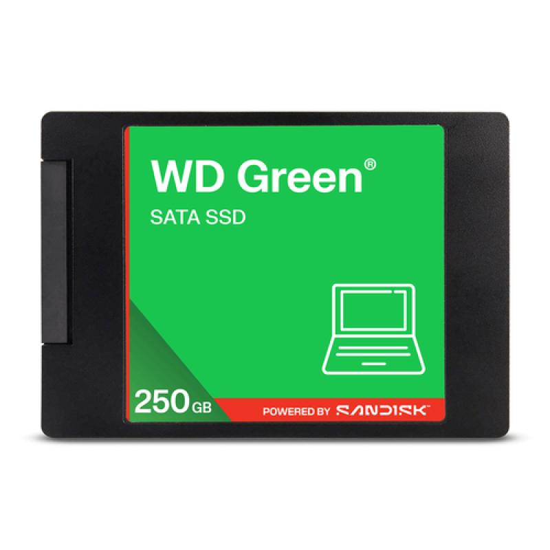 WD GREEN - SSD - 250 GB - CON FUNDA - SATA 6GB/S