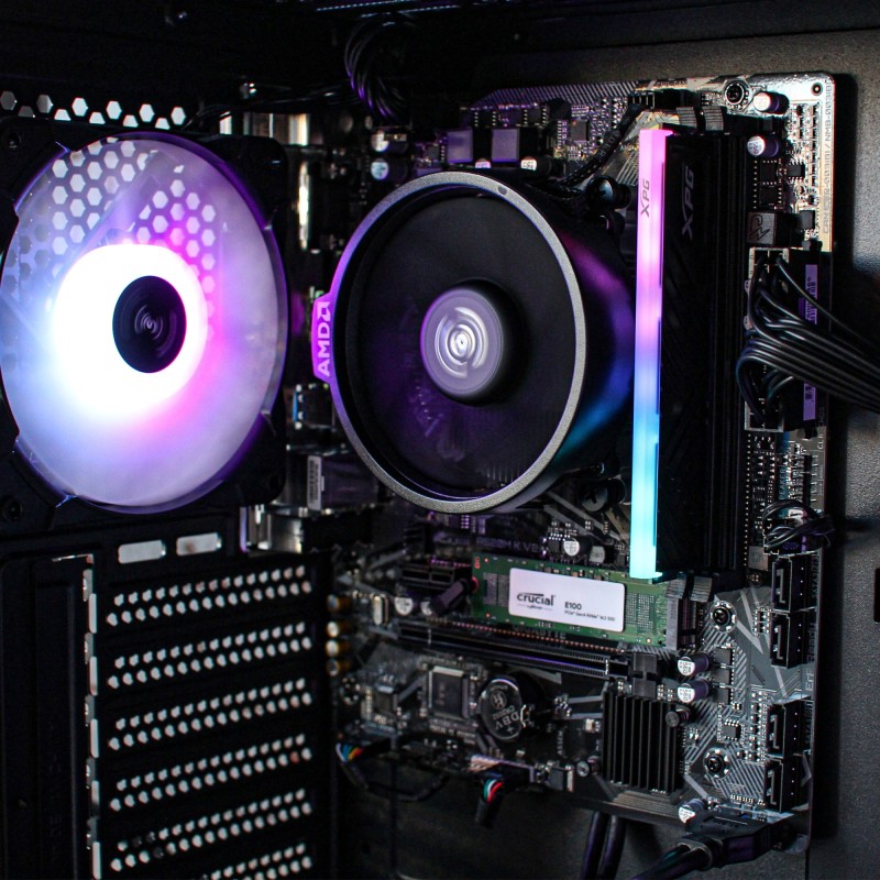 Comprar pc gaming Ryzen 7 barato