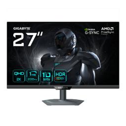 MONITOR GAMING GIGABYTE G27Q2 27" 2560x1440 QHD 200Hz IPS 1ms FreeSync