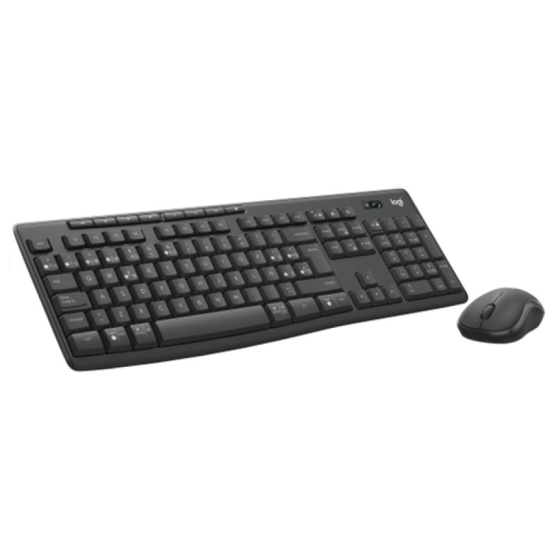 Logitech mk370 teclado+ ratón óptico bt 1000dpi