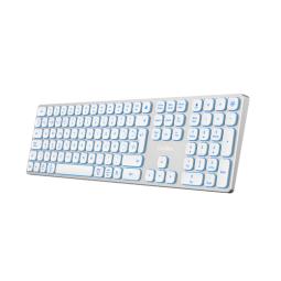 Coolbox teclado inal.retroil. moonlight b431 blanc
