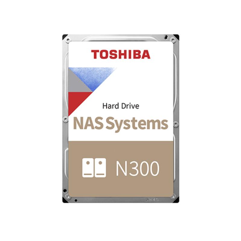Toshiba n300 nas mn10ada400es 4tb 3.5" sata600 bul