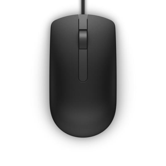 RATON DELL MS116 NEGRO USB-A