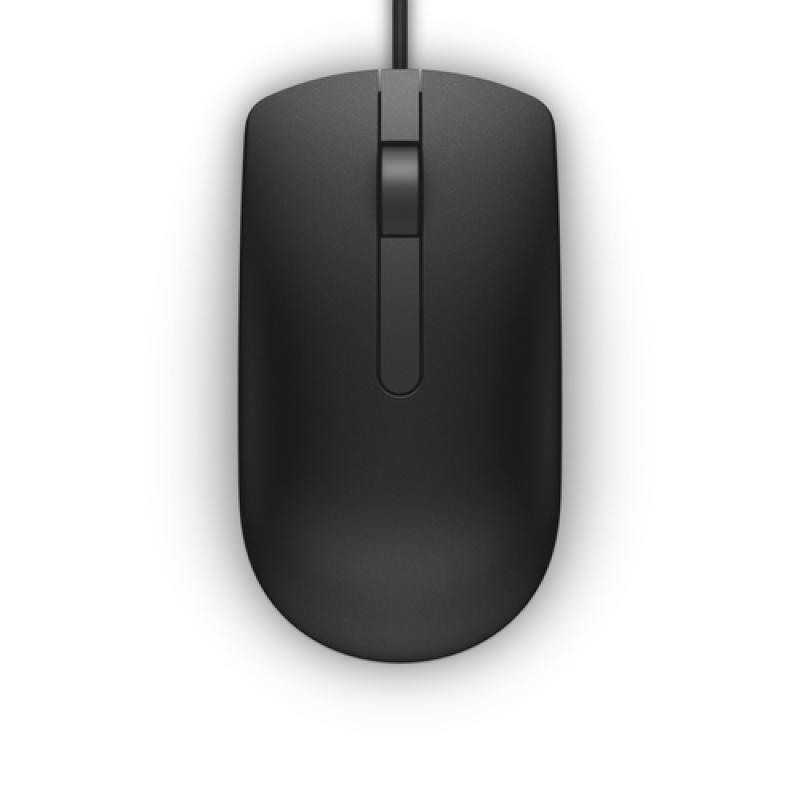 RATON DELL MS116 NEGRO USB-A