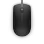 RATON DELL MS116 NEGRO USB-A