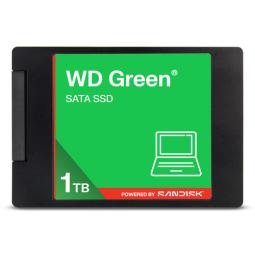 SSD WD 1 TB 2.5" SERIAL ATA III 3D NAND VERDE