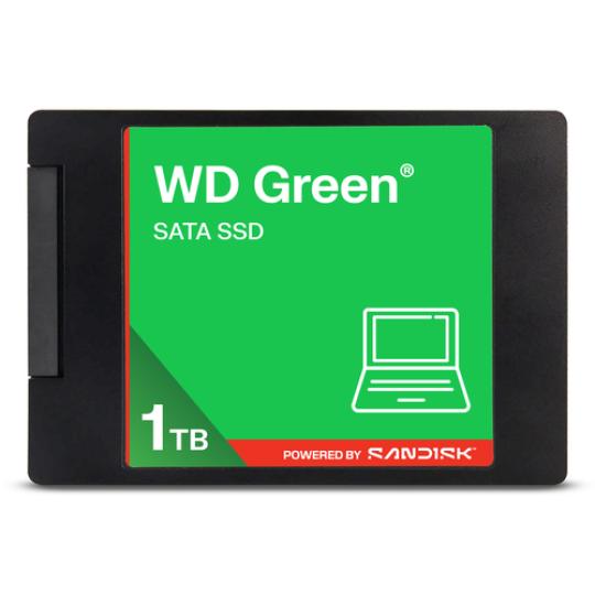 SSD WD 1 TB 2.5" SERIAL ATA III 3D NAND VERDE