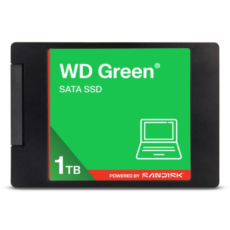 SSD WD 1 TB 2.5" SERIAL ATA III 3D NAND VERDE