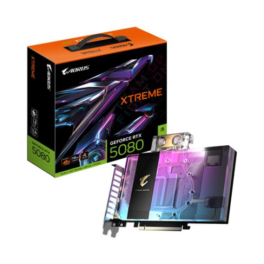 TARJETA GRAFICA GIGABYTE RTX 5080 AORUS X WB 16GB