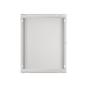 ARMARIO LANBERG MURAL RACK 19" 15U 600X600 FLAT PACK GRIS PUERTA CRISTAL