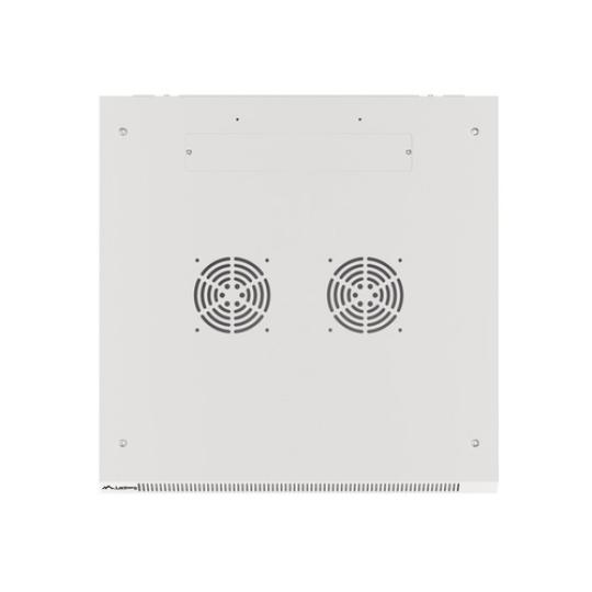 ARMARIO LANBERG MURAL RACK 19" 15U 600X600 FLAT PACK GRIS PUERTA CRISTAL