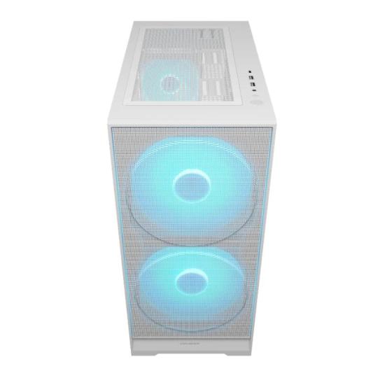 Cougar caja semitorre airface 180 white