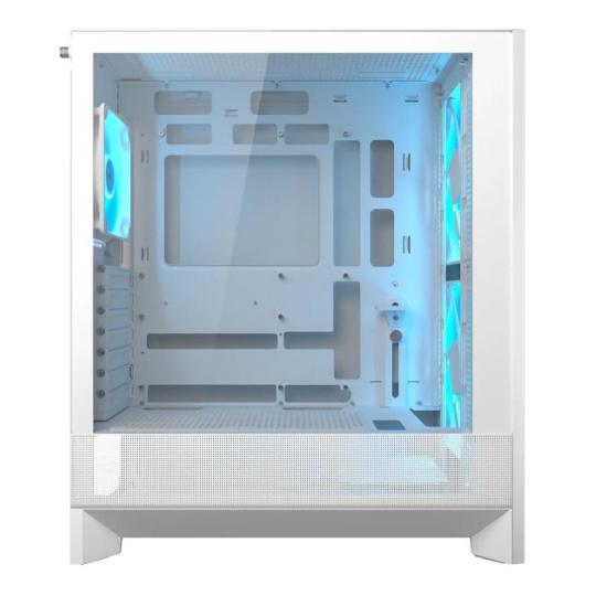 Cougar caja semitorre airface 180 white