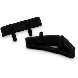 Noctua NA-SAVP1 Anti-Vibración Negro - Almohadillas